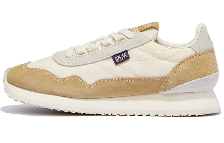 Norman Walsh City Low top Running Shoes Unisex Milk Tea