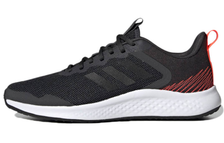 Adidas Adidas Fluidstreet Low top Running Shoes Men's Black Red
