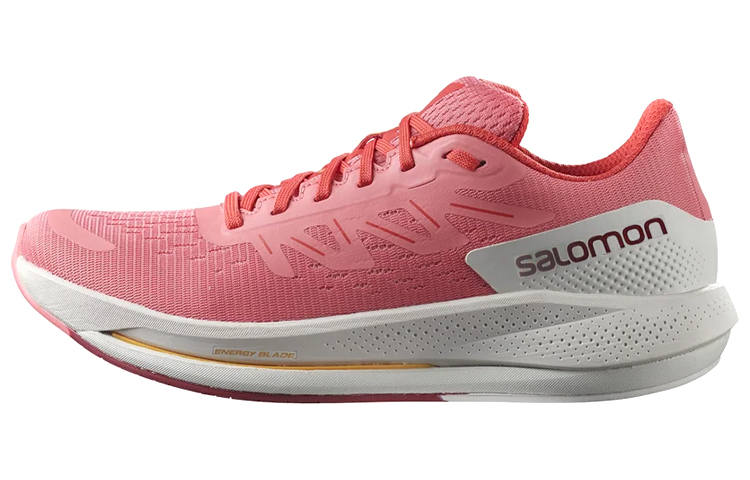 SALOMON Spectur Abrasion Resistant Low top Casual Running Shoes Women's Pink White