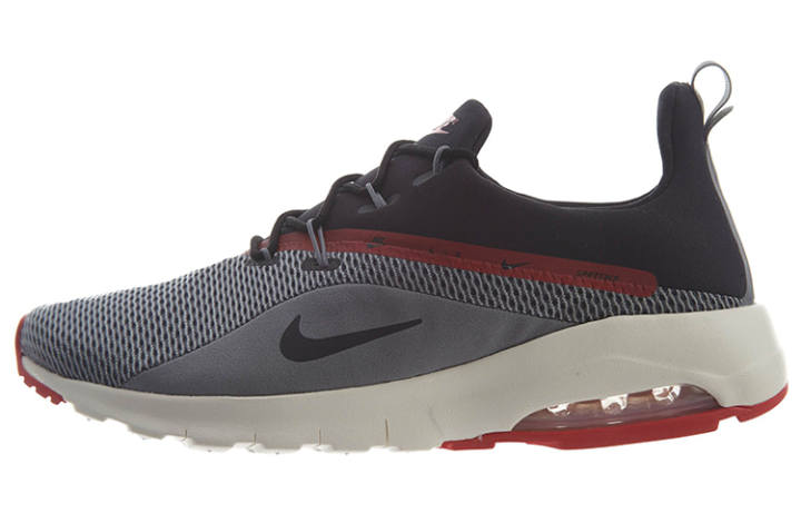 Nike Nike Air Max Motion Low top Running Shoes Men's Gray Black