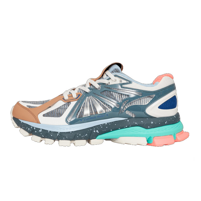 Li-Ning Li Ning Textile, Synthetic Leather Cushioning Slip Resistant Abrasion Resistant Breathable Lightweight Rebound