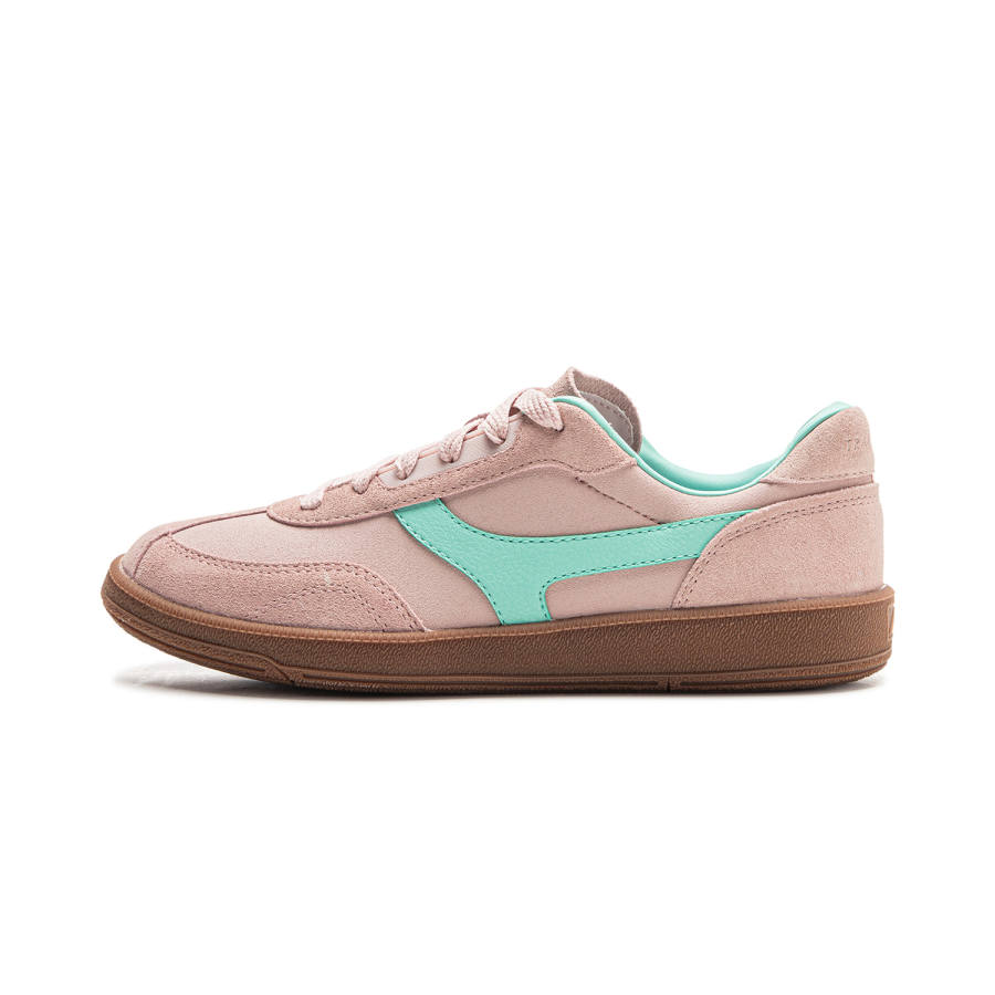 Li-Ning LiNing Yunchuan 2 Slip Resistant, Abrasion Resistant, Lightweight Low top German Army Trainers Women's Light Blush Pink