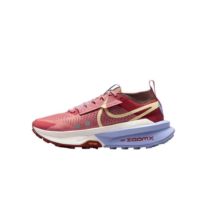 Nike Nike ZoomX Zegama Trail 2 Red Stardust Mars Stone Lilac Ice Alabaster Women's