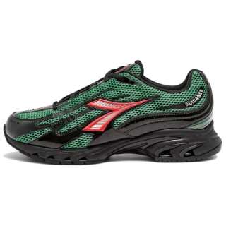 Diadora Mythos 280 Slip Resistant Abrasion Resistant Low top Running Shoes Unisex Green