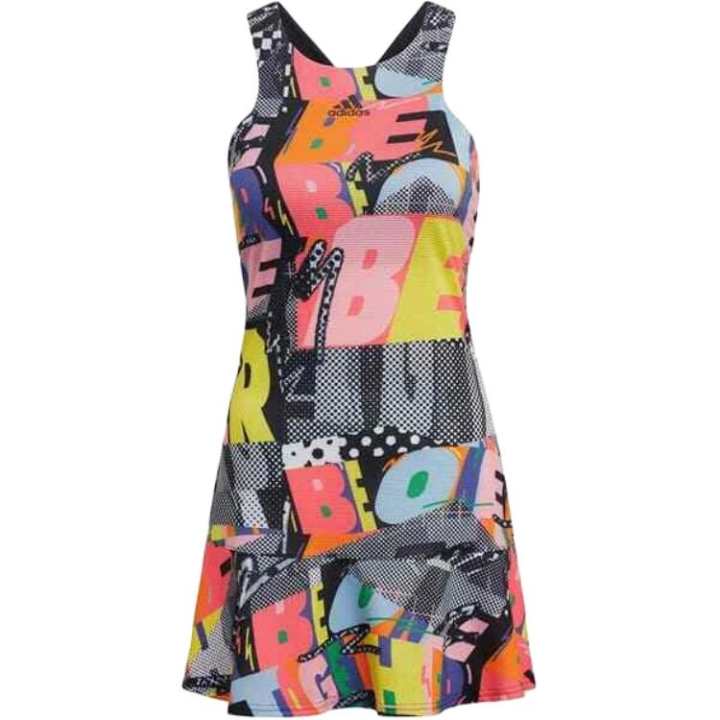 Adidas Adidas Sleeveless Dress Women's Multicolor