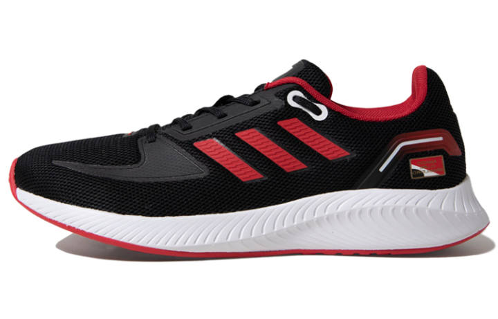 Adidas Adidas Paulo Fc Runfalcon 2.0 'Black Red'