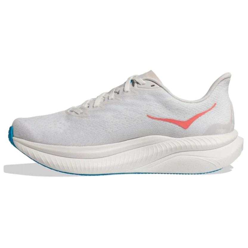 HOKA ONE ONE Mach 6 White Nimbus Cloud Women's