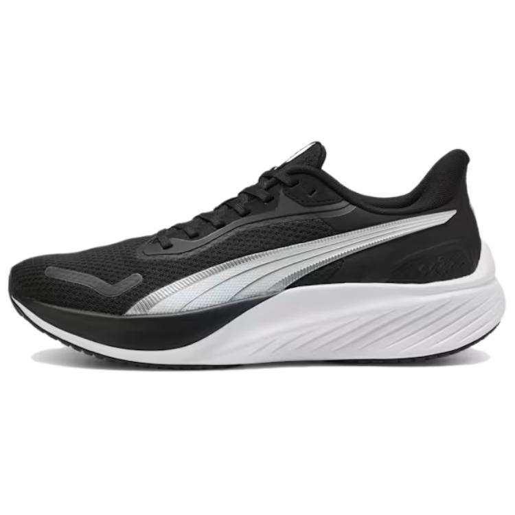 PUMA Pounce Lite Low top Casual Running Shoes Men's Black White
