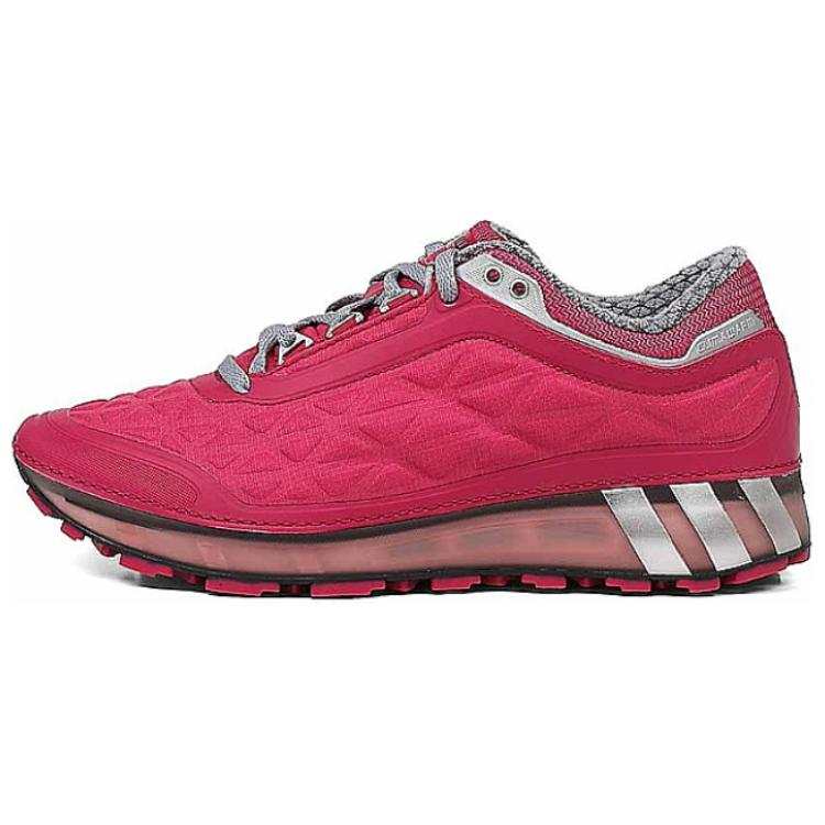 Adidas Adidas CW Revolution Trendy Slip Resistant Thermal Low top Trail Running Shoes Women's Pink