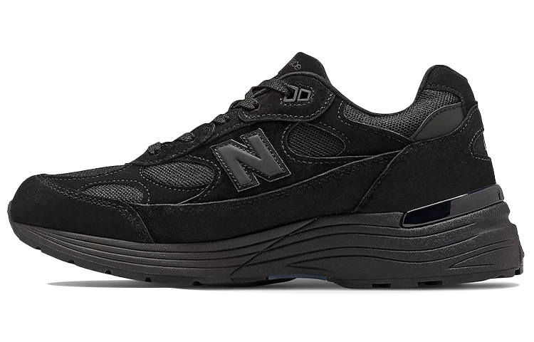 New Balance 992 New Balance Made in Usa 'Triple Black' 2021