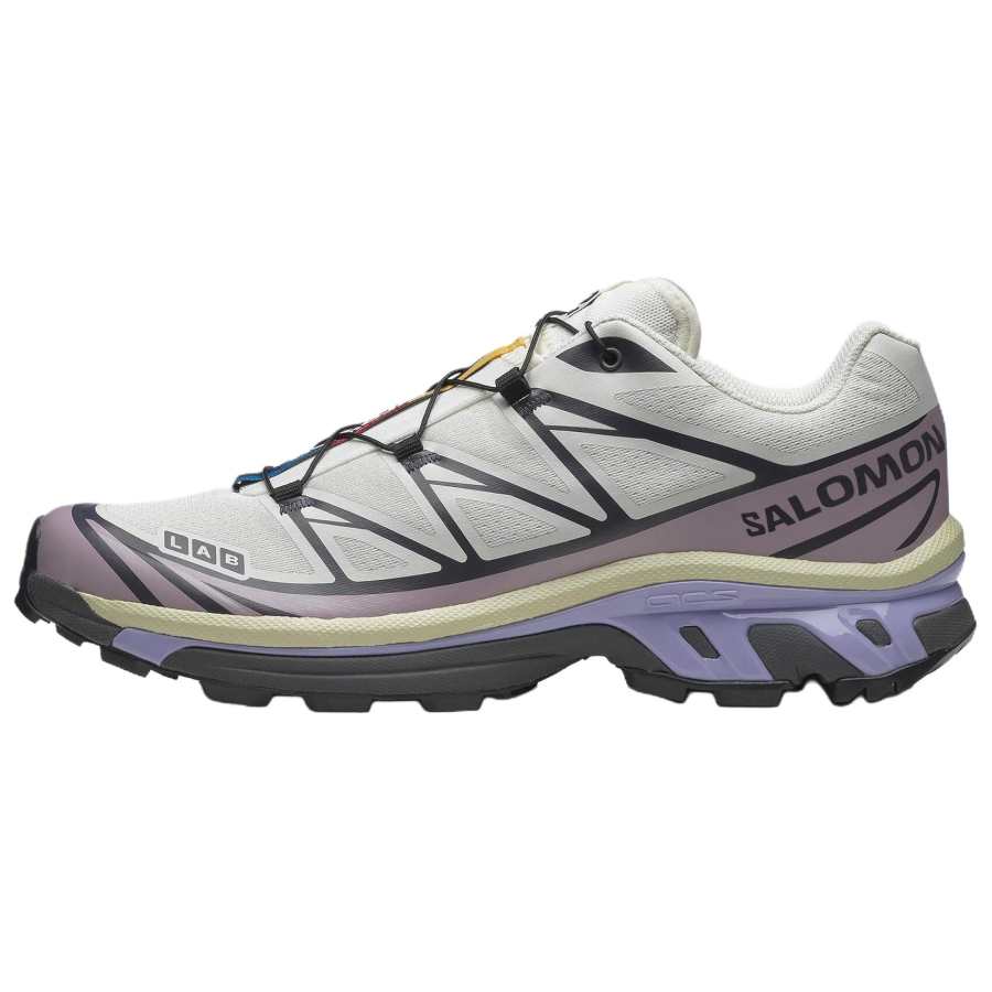 SALOMON XT 6 Low top Casual Running Shoes Women's Taro Purple