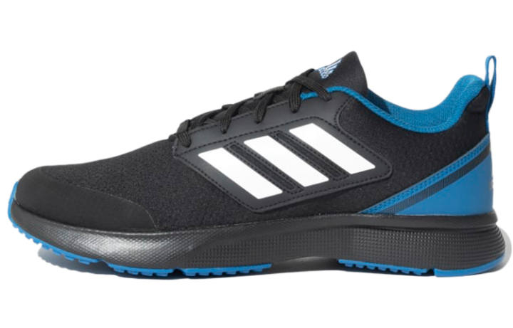 Adidas Adidas Stunicon Running Shoes Men's Low Top Black/Blue