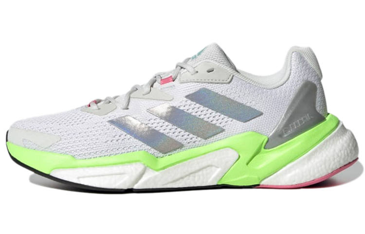 Adidas Adidas X9000L3 'Grey Silver Green' Women's