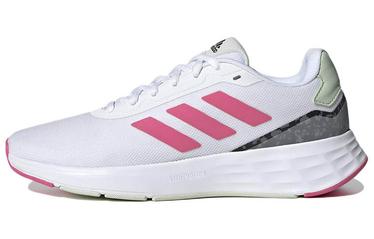 Adidas Adidas Start Your Run Start Your Run Lightweight Abrasion Resistant Low top Running Shoes Women's White