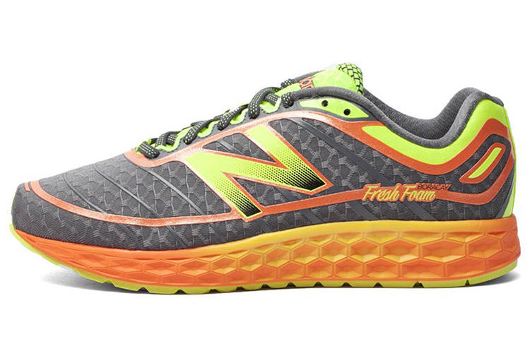 New Balance New Balance Nb 980 Low top Running Shoes Men's Black Orange