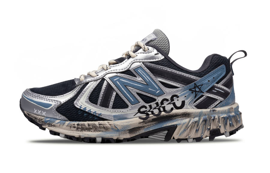 New Balance New Balance NB 410 V5 Mesh, Textile, Synthetic Leather Abrasion Resistant Low top City Commuting Running Shoes Unisex