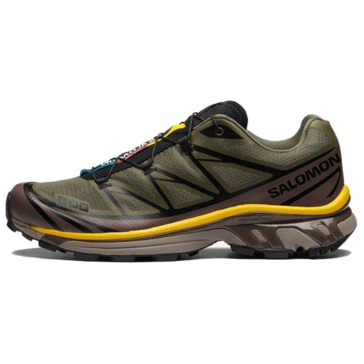 SALOMON XT-6 Salomon 'Olive Night Sulphur'