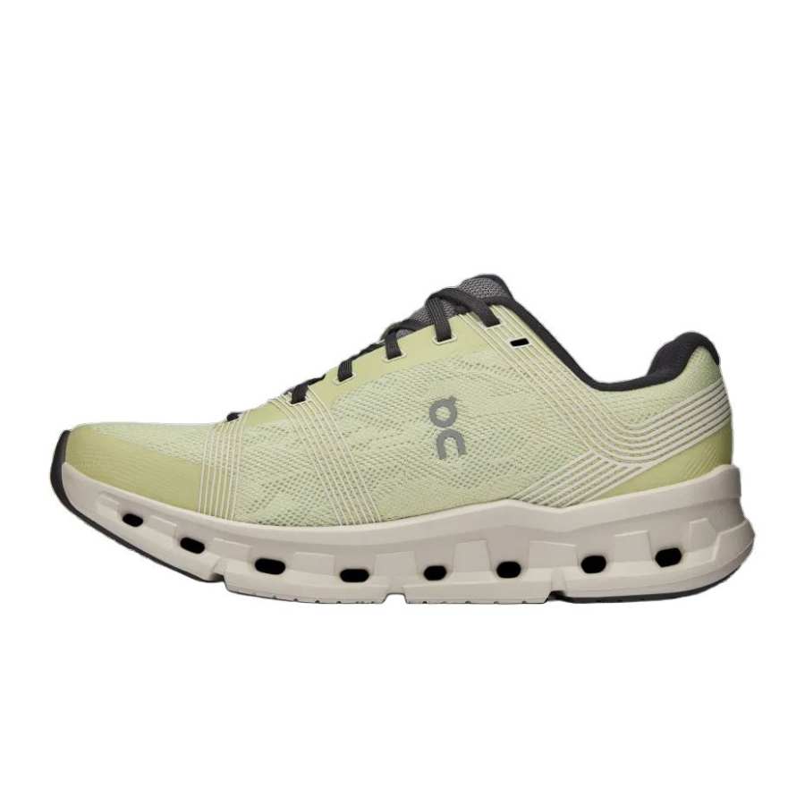 On On Running Cloudgo Hay Sand Women's