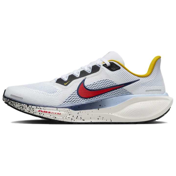 Nike Nike Air Zoom Pegasus 41 White Psychic Blue Speed Red