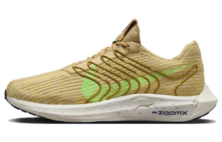 Nike Nike Pegasus Turbo Next Nature Slip Resistant Slip Resistant Low top Casual Running Shoes Men's Yellow