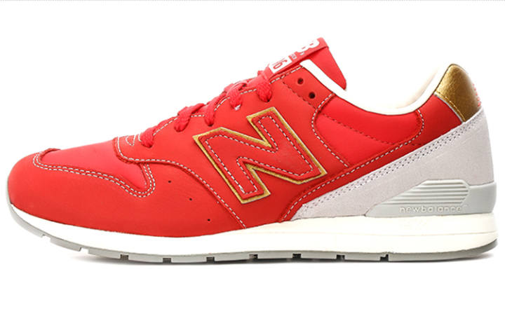 New Balance New Balance NB 996 Running Shoes Unisex Low Top Flame Red