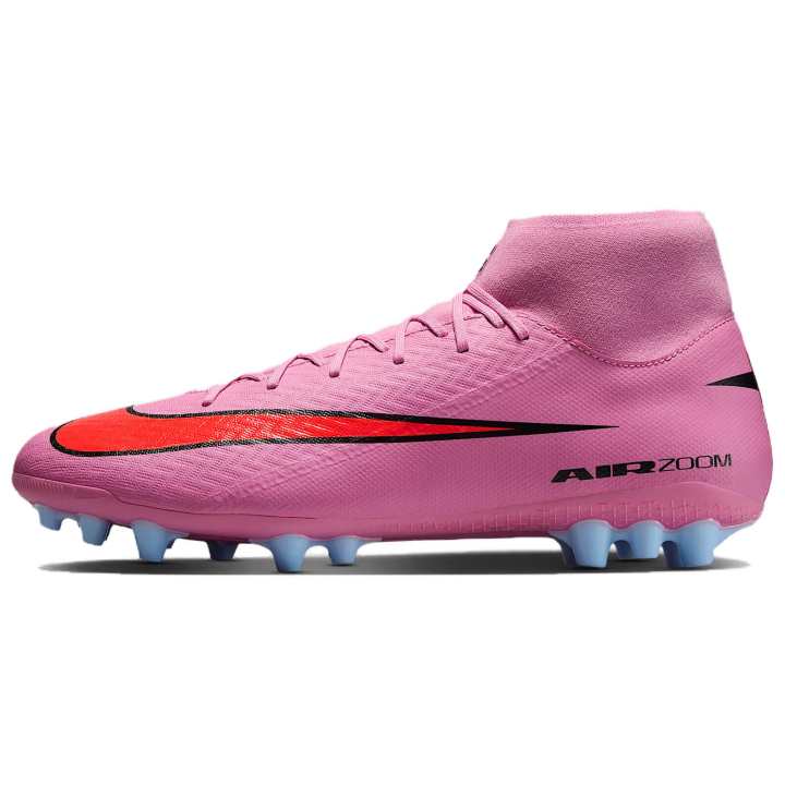 Nike Nike Mercurial Superfly 10 AG Artificial Ground Soccer Shoes Men's Pink Purple