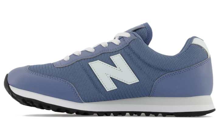 New Balance New Balance NB 400 Textile, Leather Comfortable Low top Running Shoes Women's Blue White