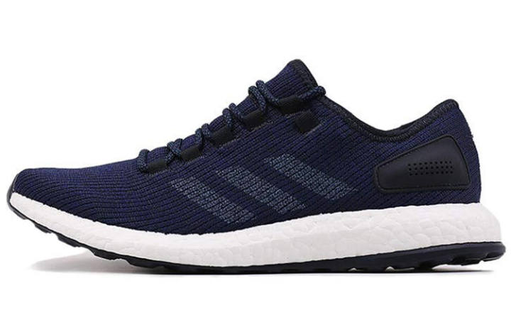 Adidas Adidas Pure Boost 2017 Comfortable Fabric Slip Resistant Abrasion Resistant Slip Resistant Abrasion Resistant Low top