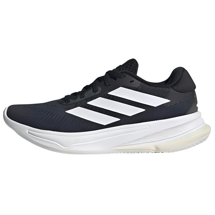 Adidas Adidas Supernova Abrasion Resistant Low top Running Shoes Women's Black White