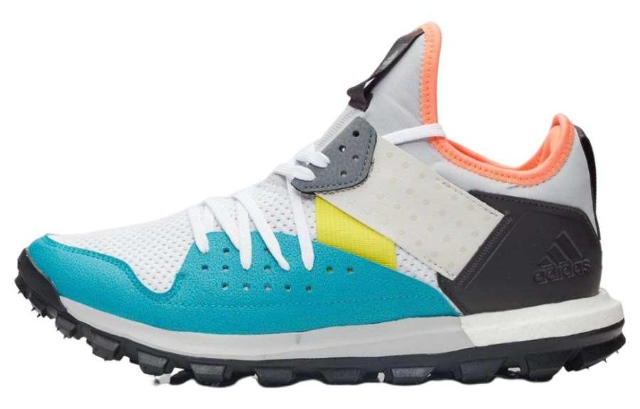 Adidas Adidas x KOLOR Response Low top Running Shoes Unisex White Blue