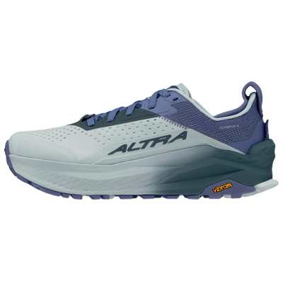 Altra OLYMPUS 6 Comfortable Running Shoes Women's Blue Gray