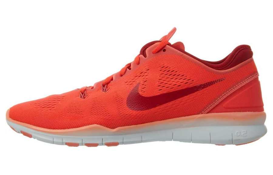 Nike Nike Free 5.0 Tr Fit 5 Bright Crimson Prm Rd Atmc Pink Wh Women's