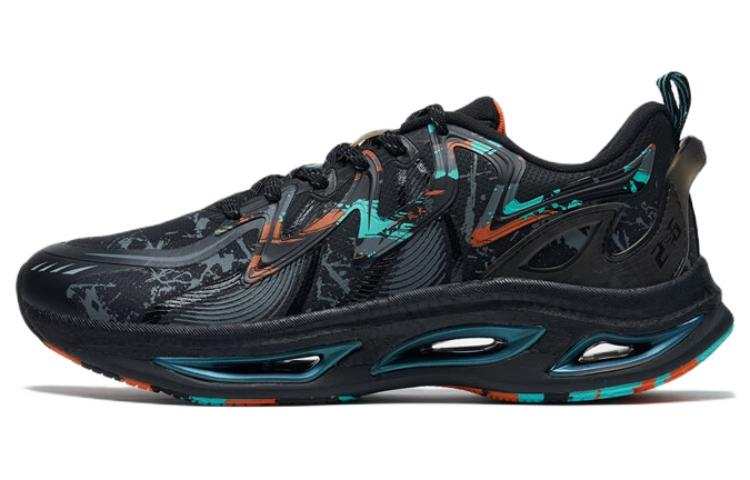 XTEP XTEP Wind & Fire 26th Generation Dynamic Foam Running Shoes Men's Black Gray