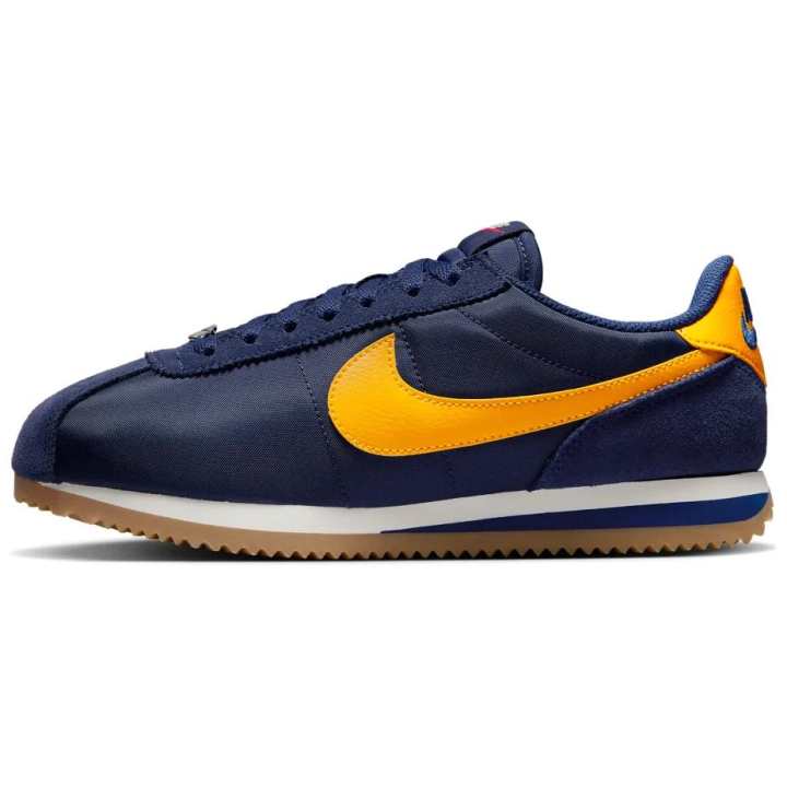 Nike Nike Slip Resistant Abrasion Resistant Slip Resistant Abrasion Resistant Low top Running Shoes Unisex Blue Yellow
