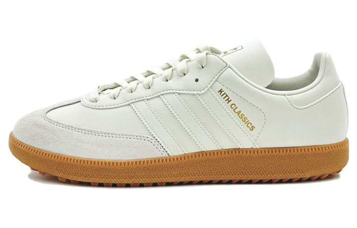 Adidas Samba Kith x Samba Adidas Spikeless Golf 'White Gum'