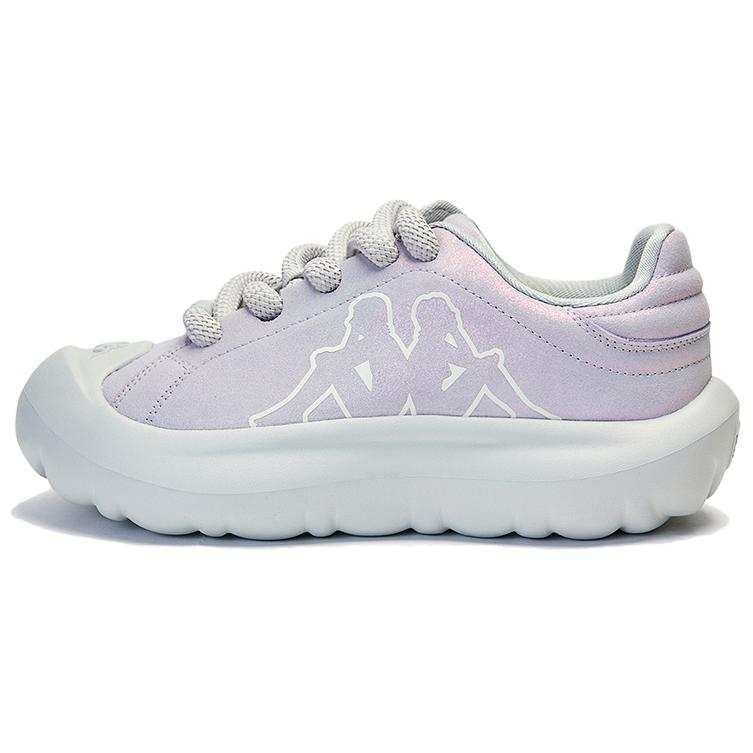 Kappa Wear resistant And Lightweight Low top Casual Shoes Women's White Purple