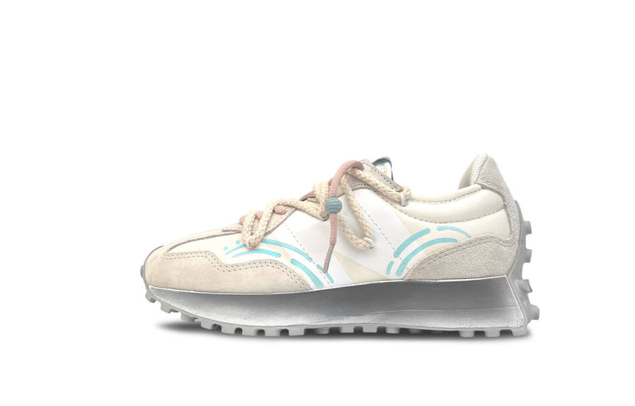 New Balance New Balance NB 327 Low top Running Shoes Women's Ecru