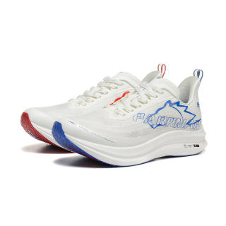 PARRMAR Knowledge And Action 1.0 Running Shoes Unisex Low Top Red Blue Mismatched