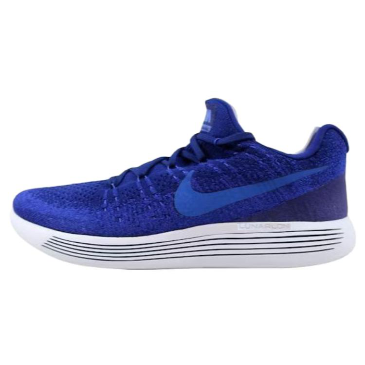 Nike Nike Lunarepic Low Flyknit 2 Deep Royal Blue/Medium Blue