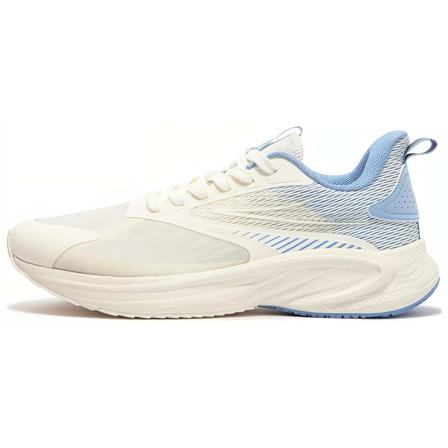 361° Swift Speed Cushioning, Wear Resistant Low top Running Shoes Men's White Blue
