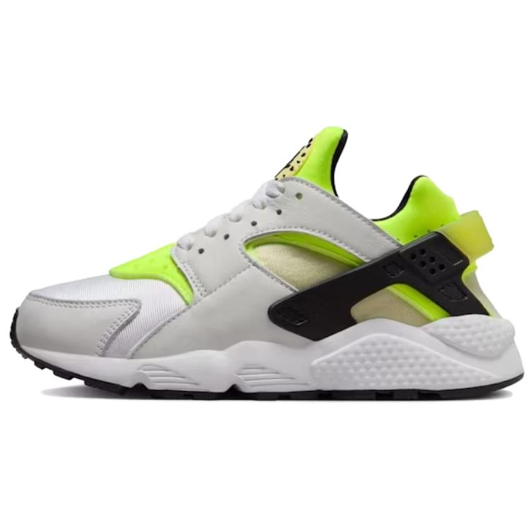 Nike Nike Air Huarache White Black Volt Luminous Green Women's