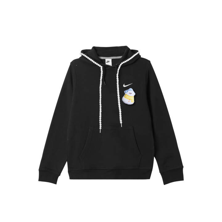 Nike Nike Club Sweatshirts Men's Black Hooded Moderate
