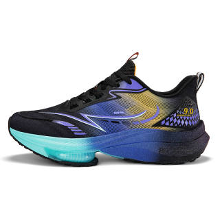 ANDE JAMES Cushioned Impact Resistant Wear Resistant Low Top Air Cushion Popcorn Soft Sole Training Running Shoes Men's