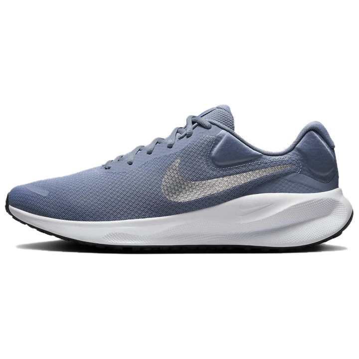 Nike Nike Revolution 7 Ashen Slate White Hyper Royal Metallic Silver