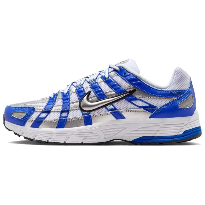 Nike Nike P 6000 Abrasion Resistant Low top Casual Running Shoes Men's Blue White