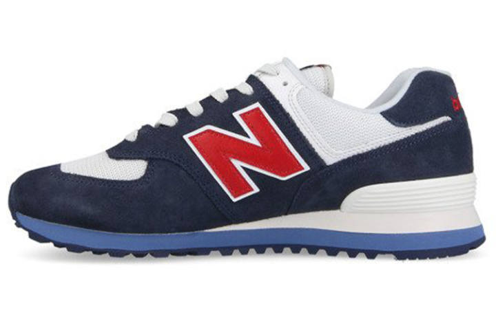 New Balance 574 New Balance Core Plus 'Navy Red'