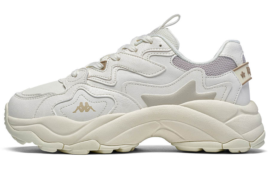 Kappa Textile, Synthetic Leather Slip Resistant Abrasion Resistant Slip Resistant Abrasion Resistant Low top