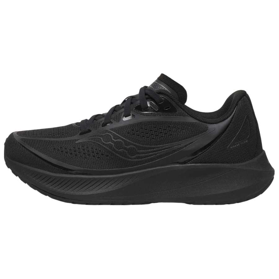 Saucony Mirage Flow Triple Black Women's