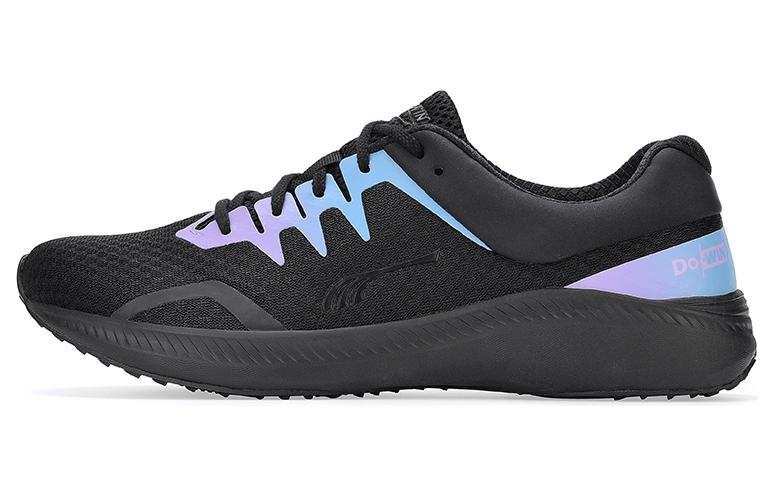 DO-WIN DO WIN Slip Resistant Abrasion Resistant Low top Running Shoes Unisex Black