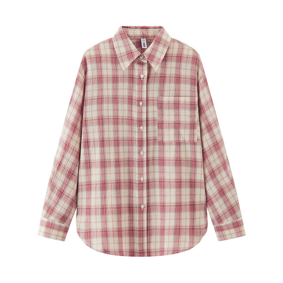 Semir Mall Same Style Women's Apparel Long Sleeved Shirt Women's